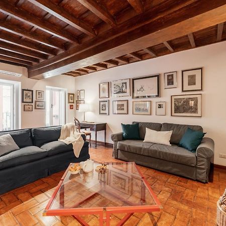 Domus Quiritum Charming, Appartamento d'Epoca a Campo de' Fiori Roma Esterno foto