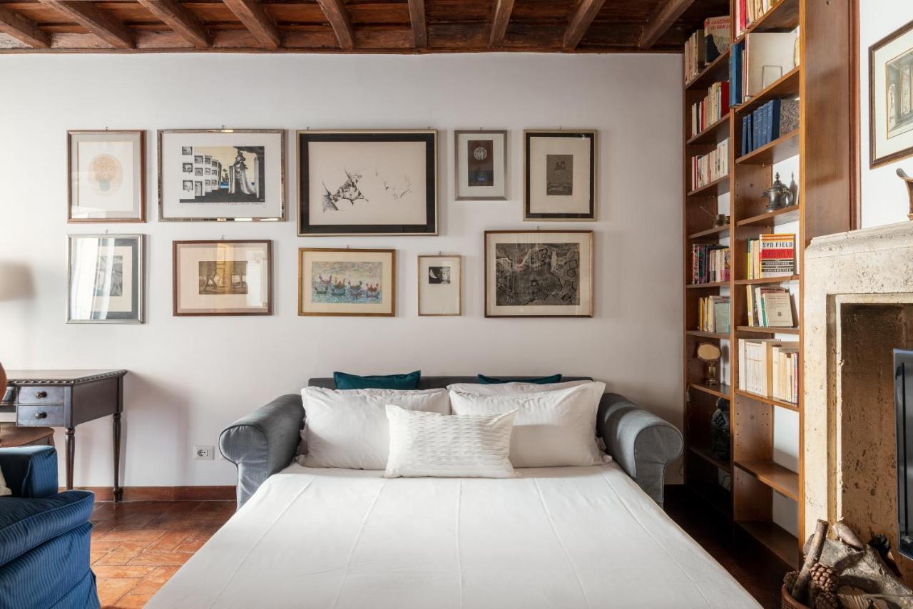Domus Quiritum Charming, Appartamento d'Epoca a Campo de' Fiori Roma Esterno foto