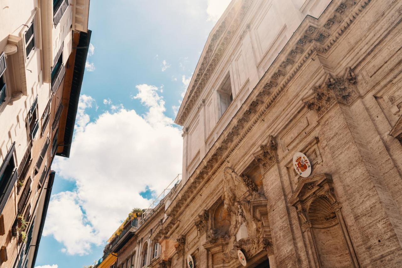 Domus Quiritum Charming, Appartamento d'Epoca a Campo de' Fiori Roma Esterno foto