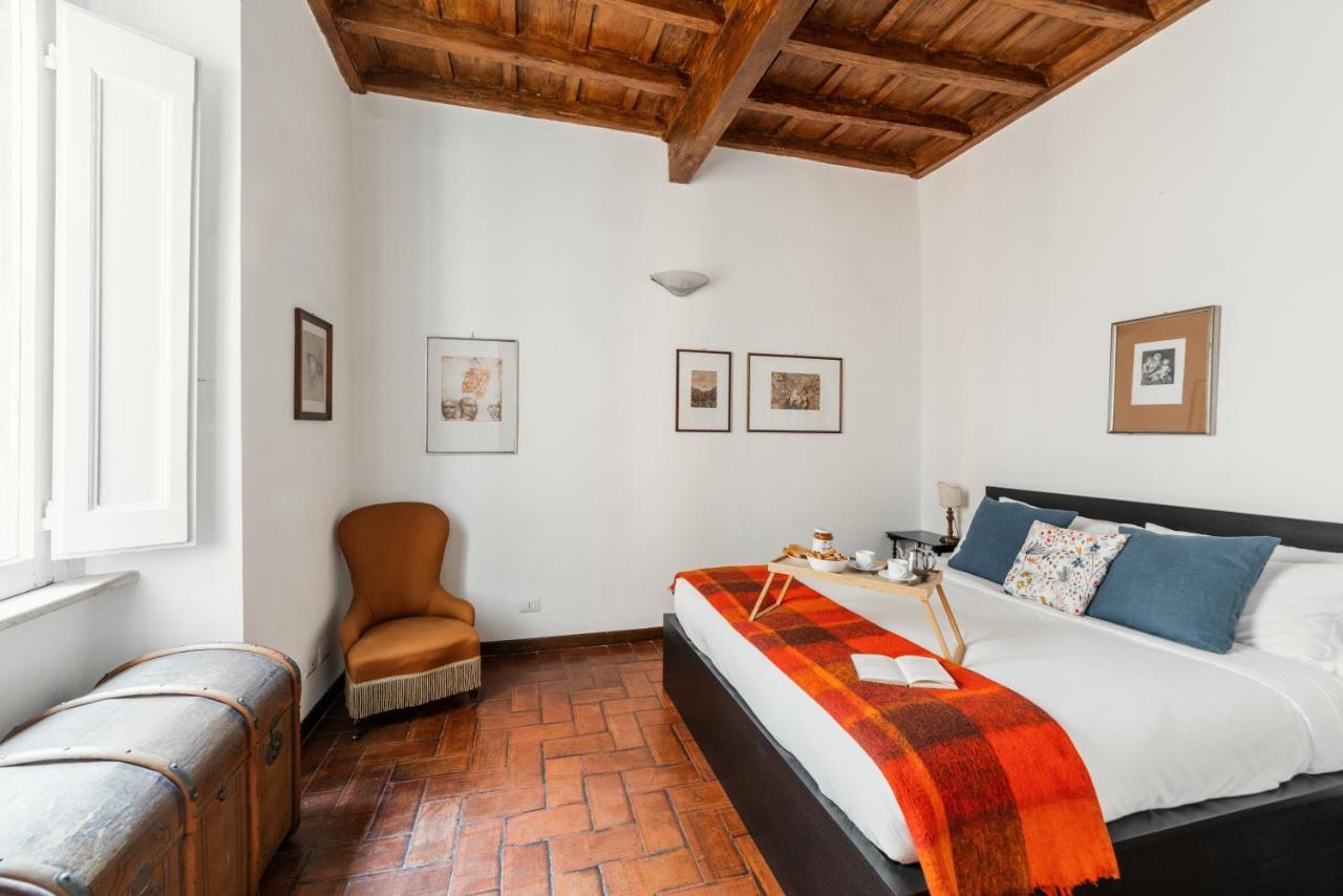 Domus Quiritum Charming, Appartamento d'Epoca a Campo de' Fiori Roma Esterno foto