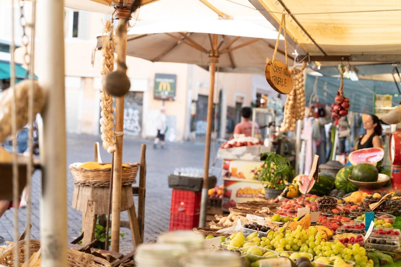 Domus Quiritum Charming, Appartamento d'Epoca a Campo de' Fiori Roma Esterno foto