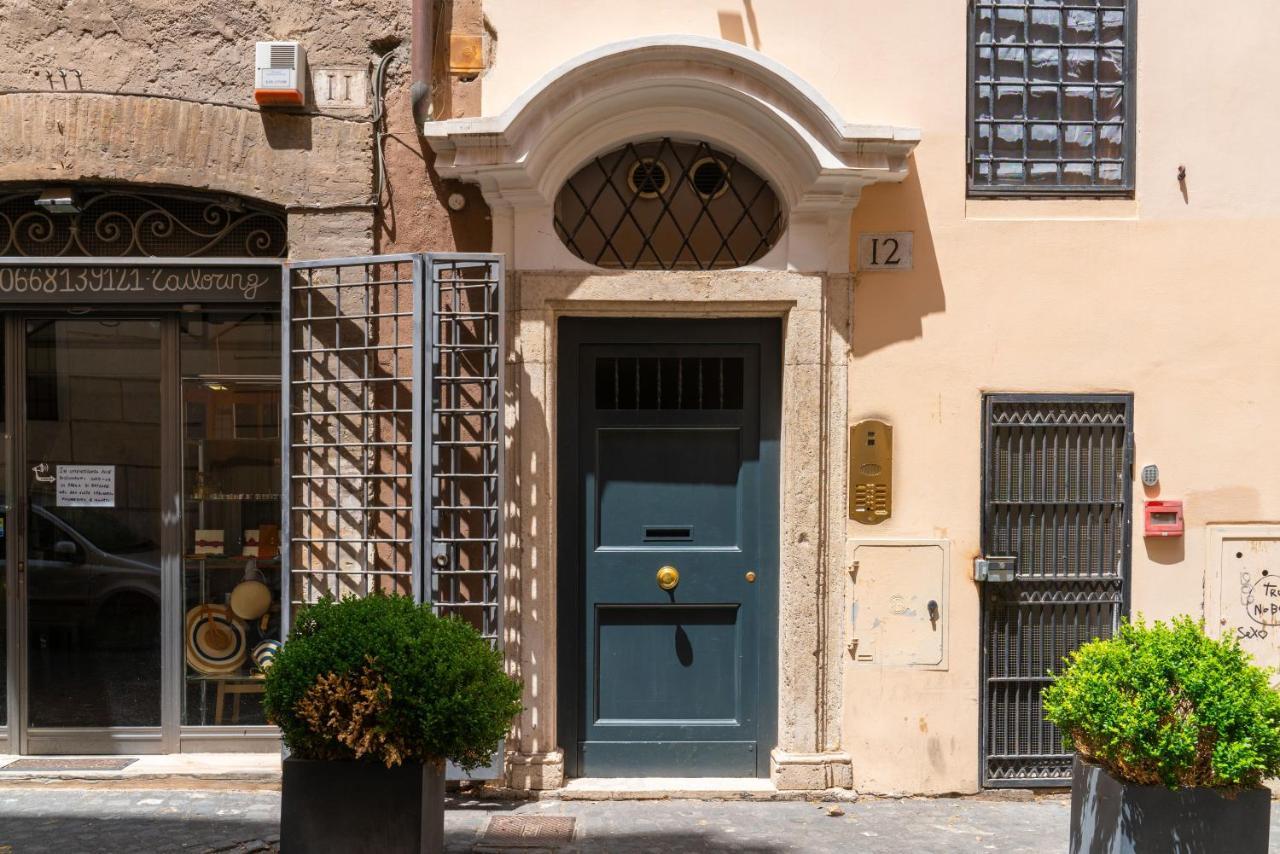 Domus Quiritum Charming, Appartamento d'Epoca a Campo de' Fiori Roma Esterno foto